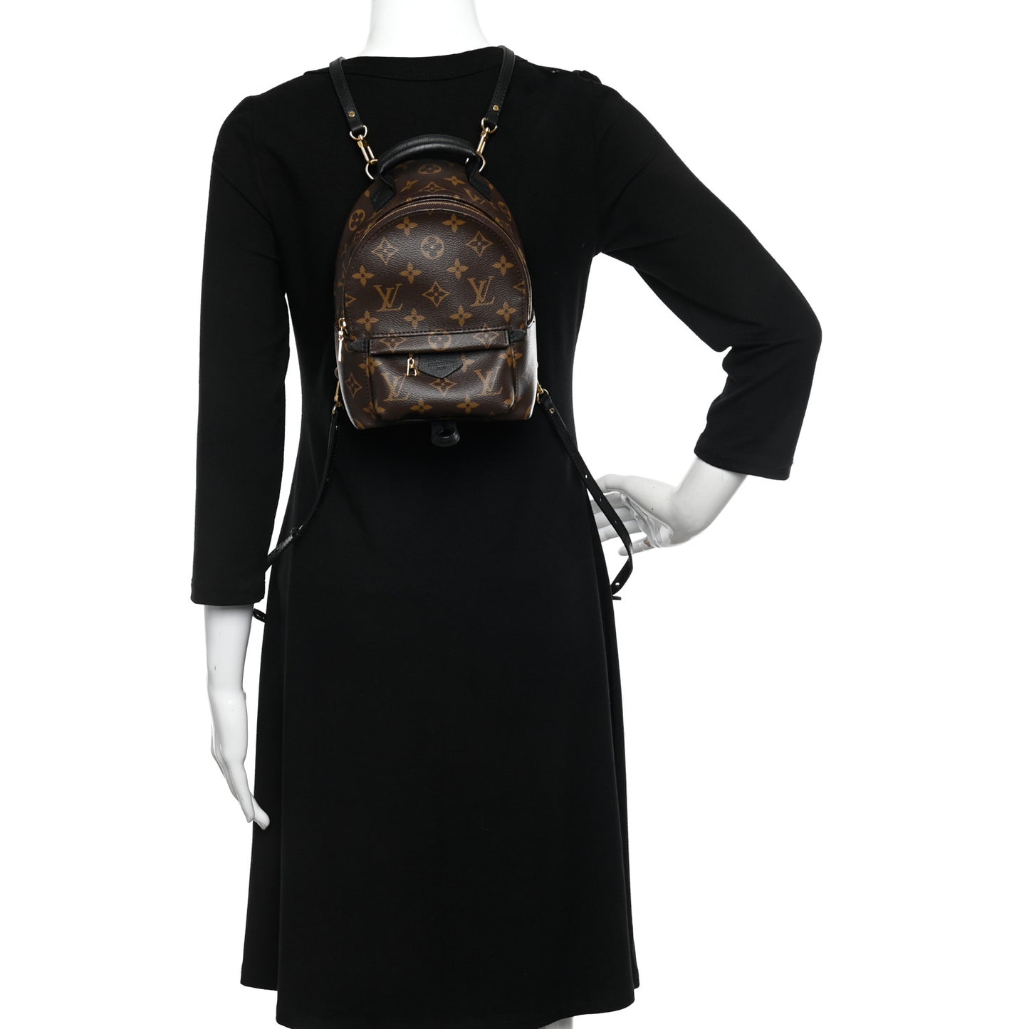 Monogram Palm Springs Backpack Mini