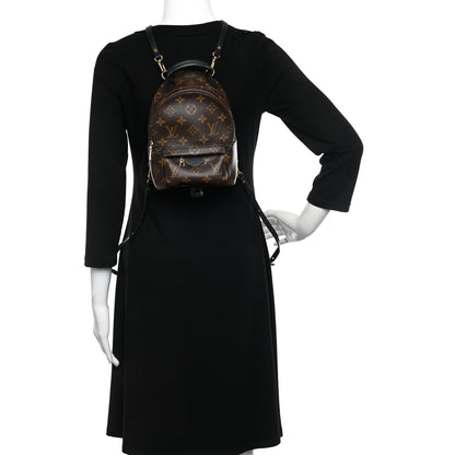 Louis Vuitton Monogram Palm Springs Backpack Mini 2 of 10