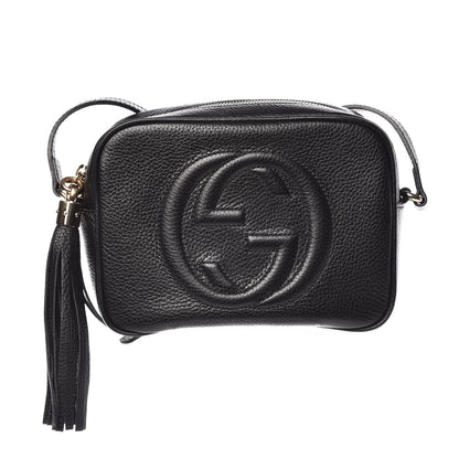 Gucci Pebbled Calfskin Small Soho Disco Bag Black 1 of 9
