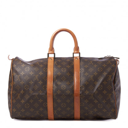 Louis Vuitton Monogram Keepall 45 1 of 9