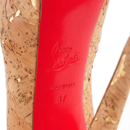 Christian Louboutin Cork Highness 160 Pumps 37 6 of 6