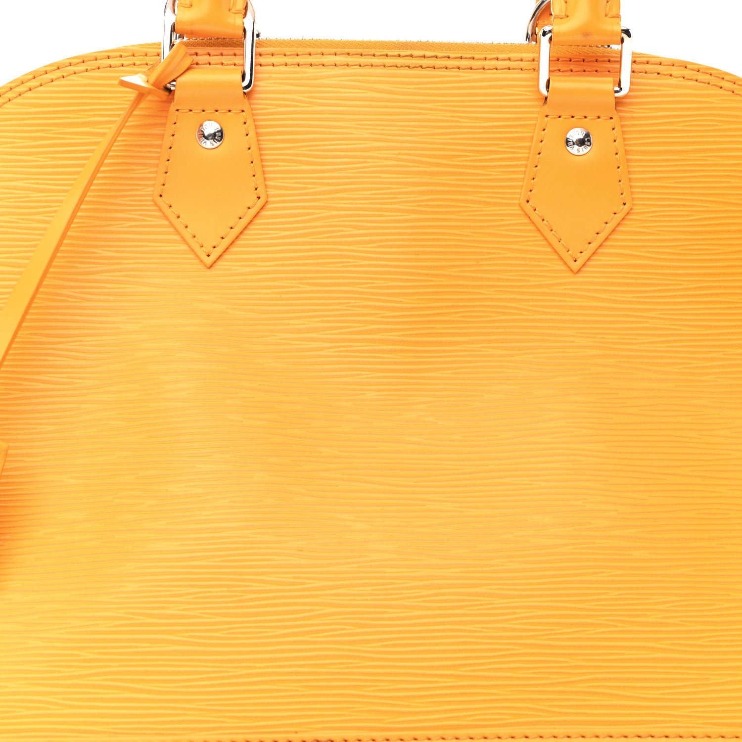 Louis Vuitton Epi Alma PM Citron 6 of 10