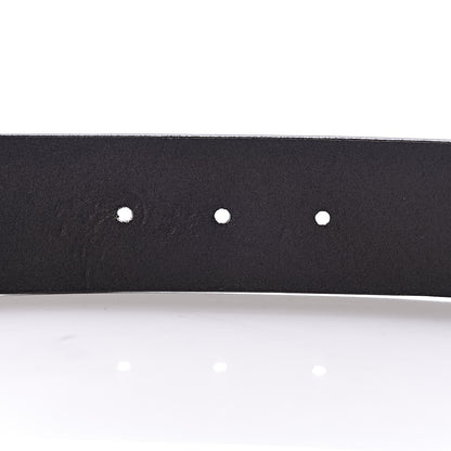 Gucci Calfskin G Buckle Belt 75 30 Black 5 of 7