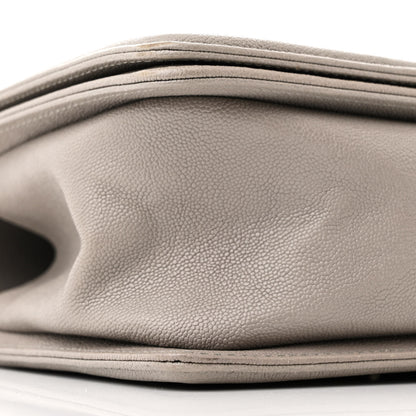 Chanel Caviar Quilted Medium Boy Flap Grey 9 of 11