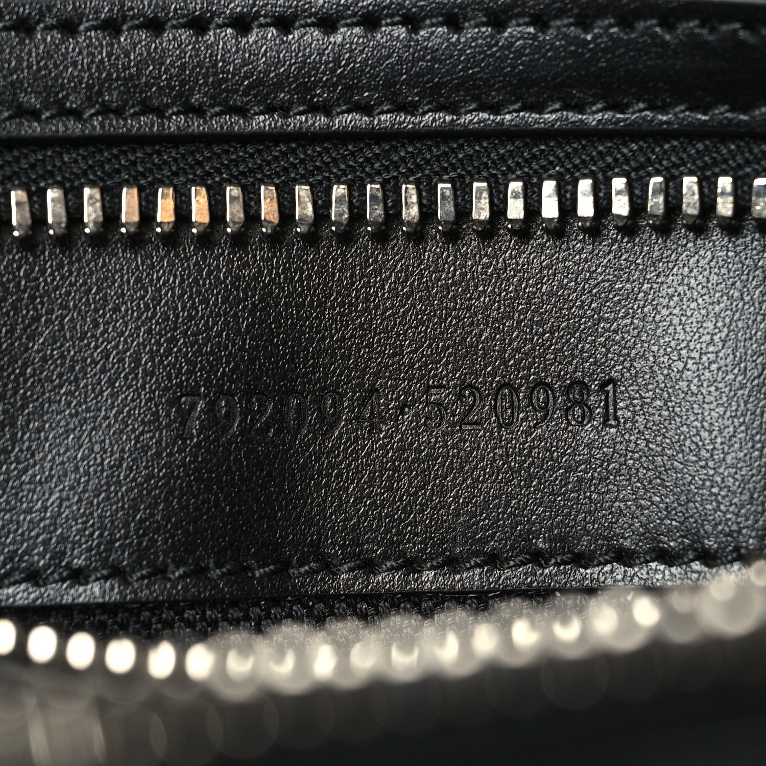 Gucci Soft GG Supreme Monogram Web Belt Bag Black Grey 7 of 10