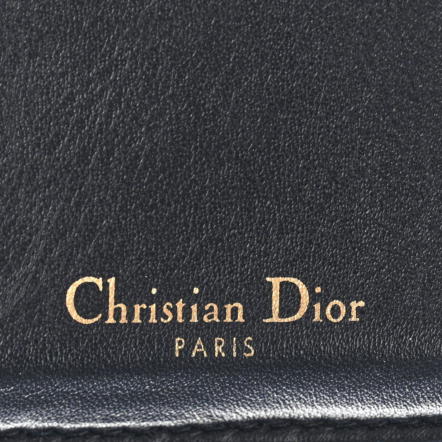 Christian Dior Oblique Saddle Lotus Wallet Blue 6 of 8