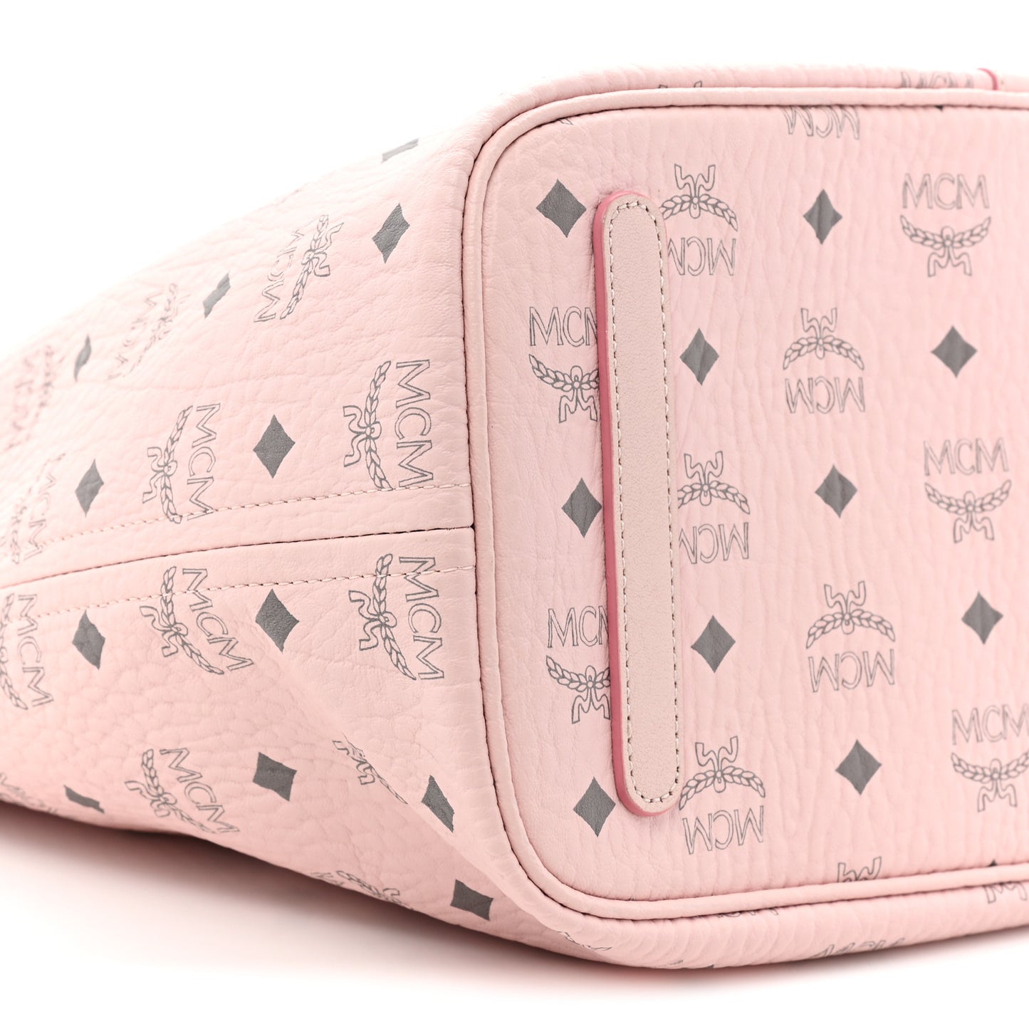 Visetos Medium Liz Reversible Shopper Tote Powder Pink
