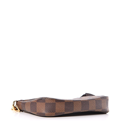 Louis Vuitton Damier Ebene Mini Pochette Accessories 4 of 9