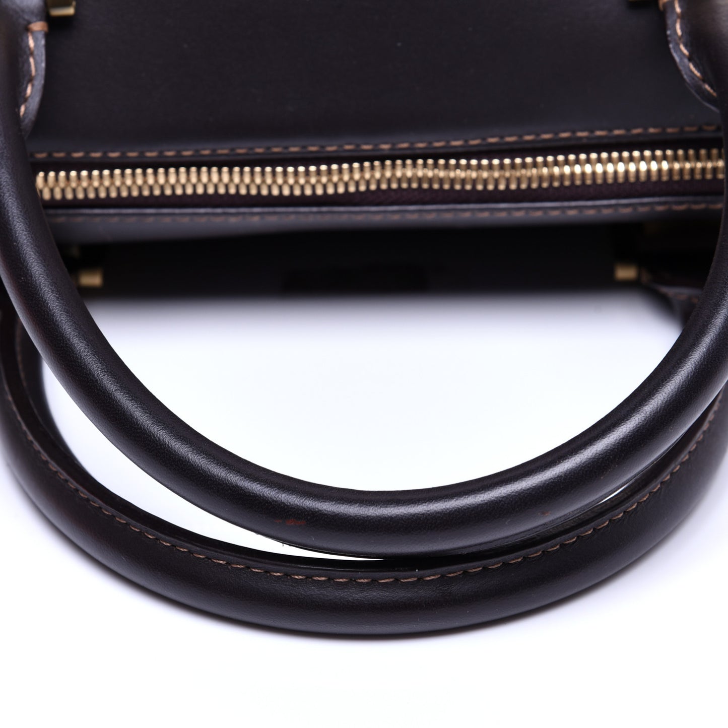 Visetos Boston Bag Brown Black