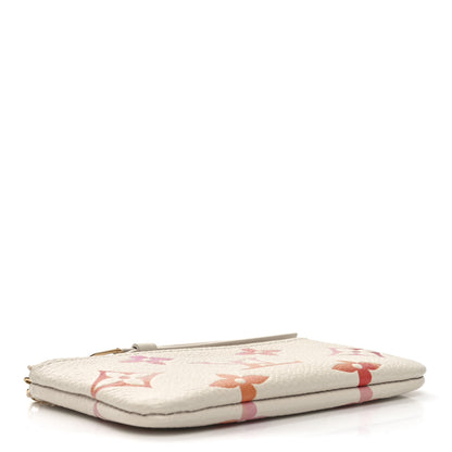 Louis Vuitton Empreinte Monogram Giant Key Pouch Sunrise Aquarelle 4 of 6