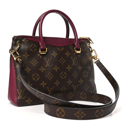 Louis Vuitton Monogram Pallas Full BB Raisin 3 of 10