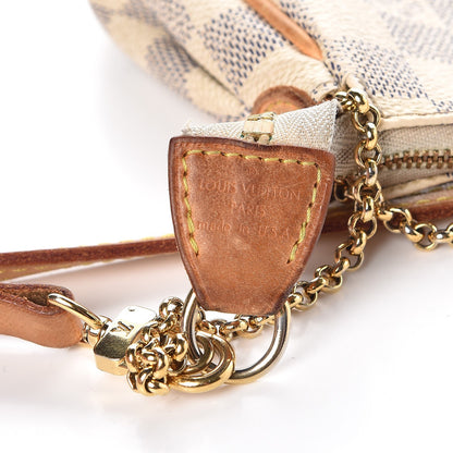 Louis Vuitton Damier Azur Eva Clutch 6 of 13