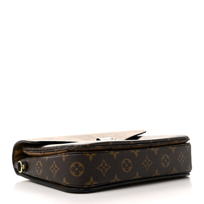 Louis Vuitton Reverse Monogram Pochette Metis 4 of 9