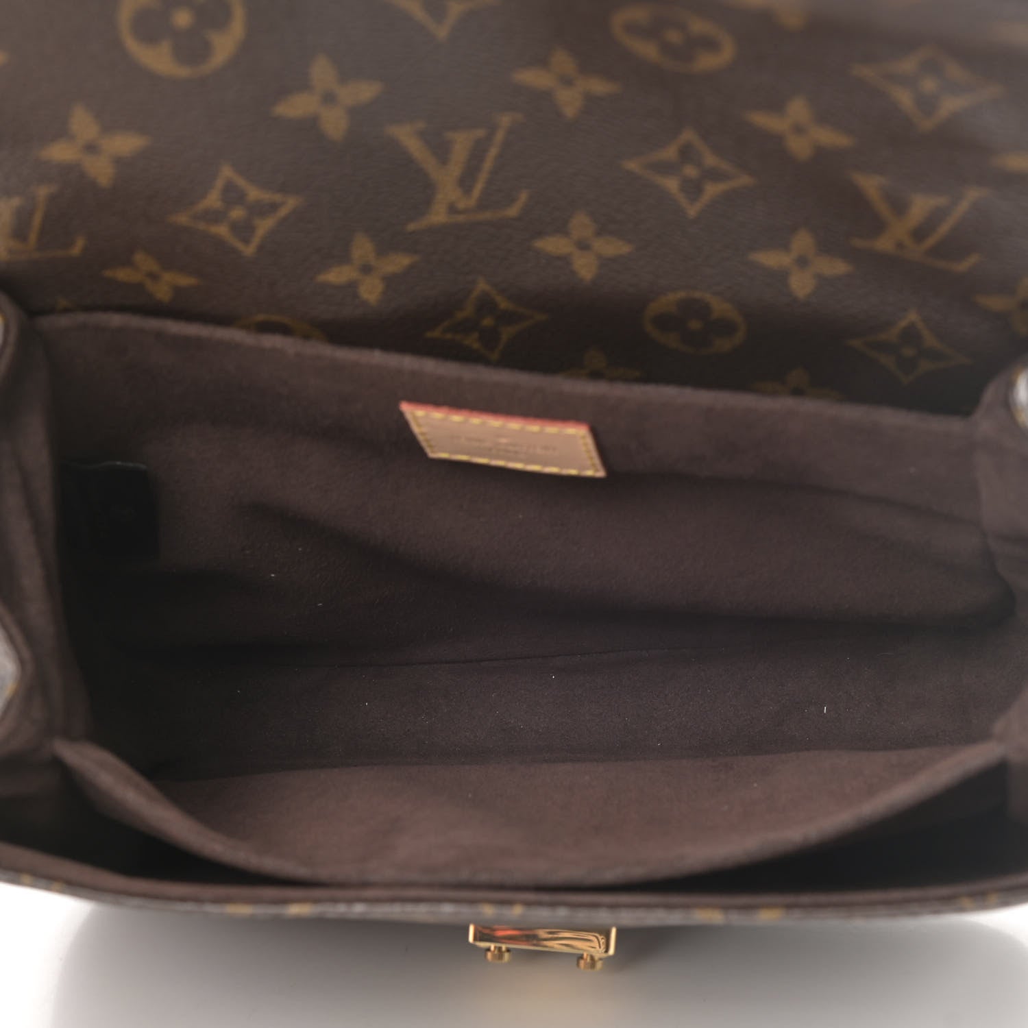 Louis Vuitton Monogram Pochette Metis 4 of 4