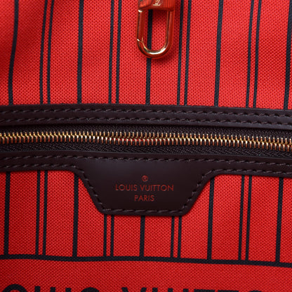 Louis Vuitton Damier Ebene Neo Neverfull MM 9 of 13