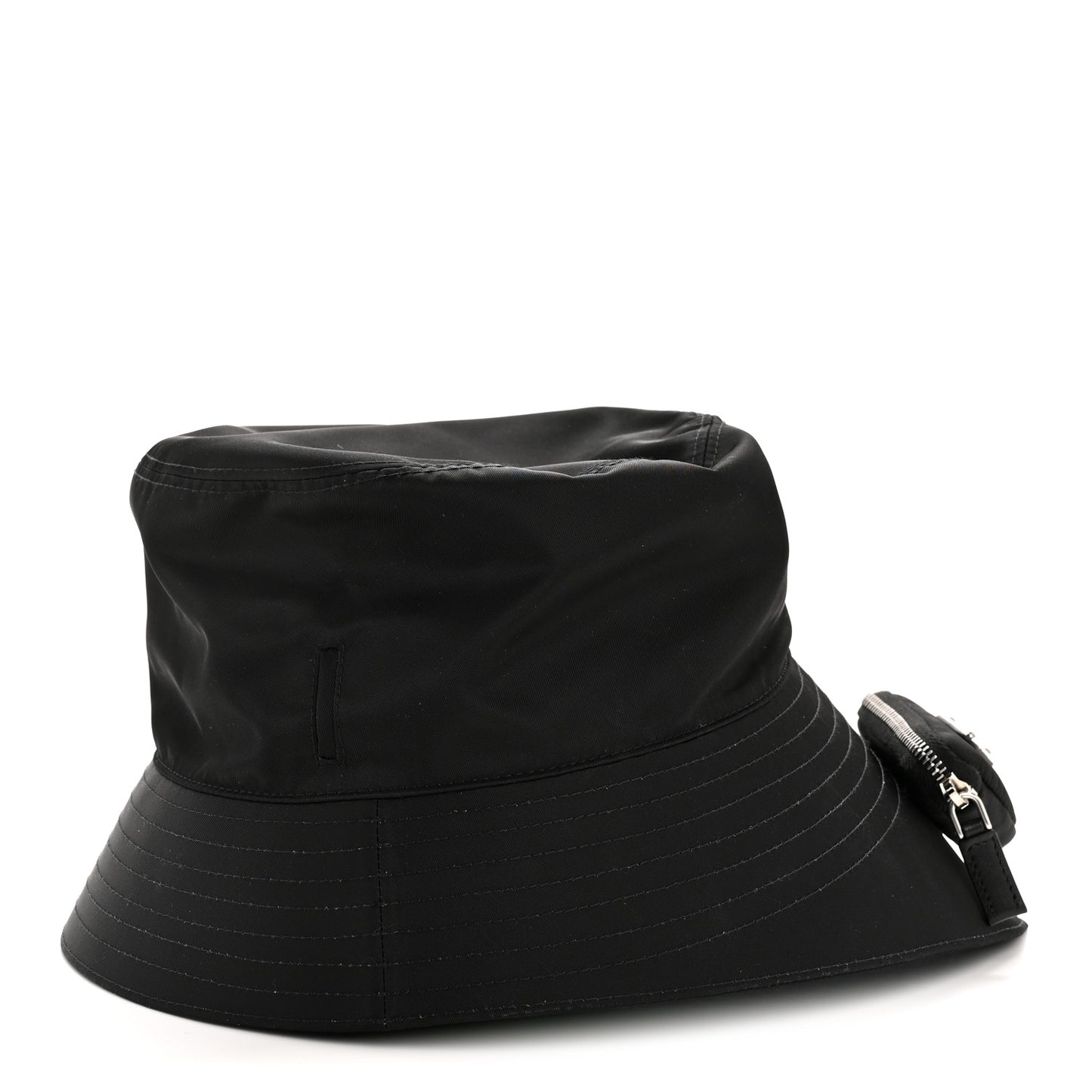 Re-Nylon Mens Multifunctional Bucket Hat XXL Black