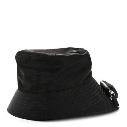Prada Re-Nylon Mens Multifunctional Bucket Hat XXL Black 5 of 10