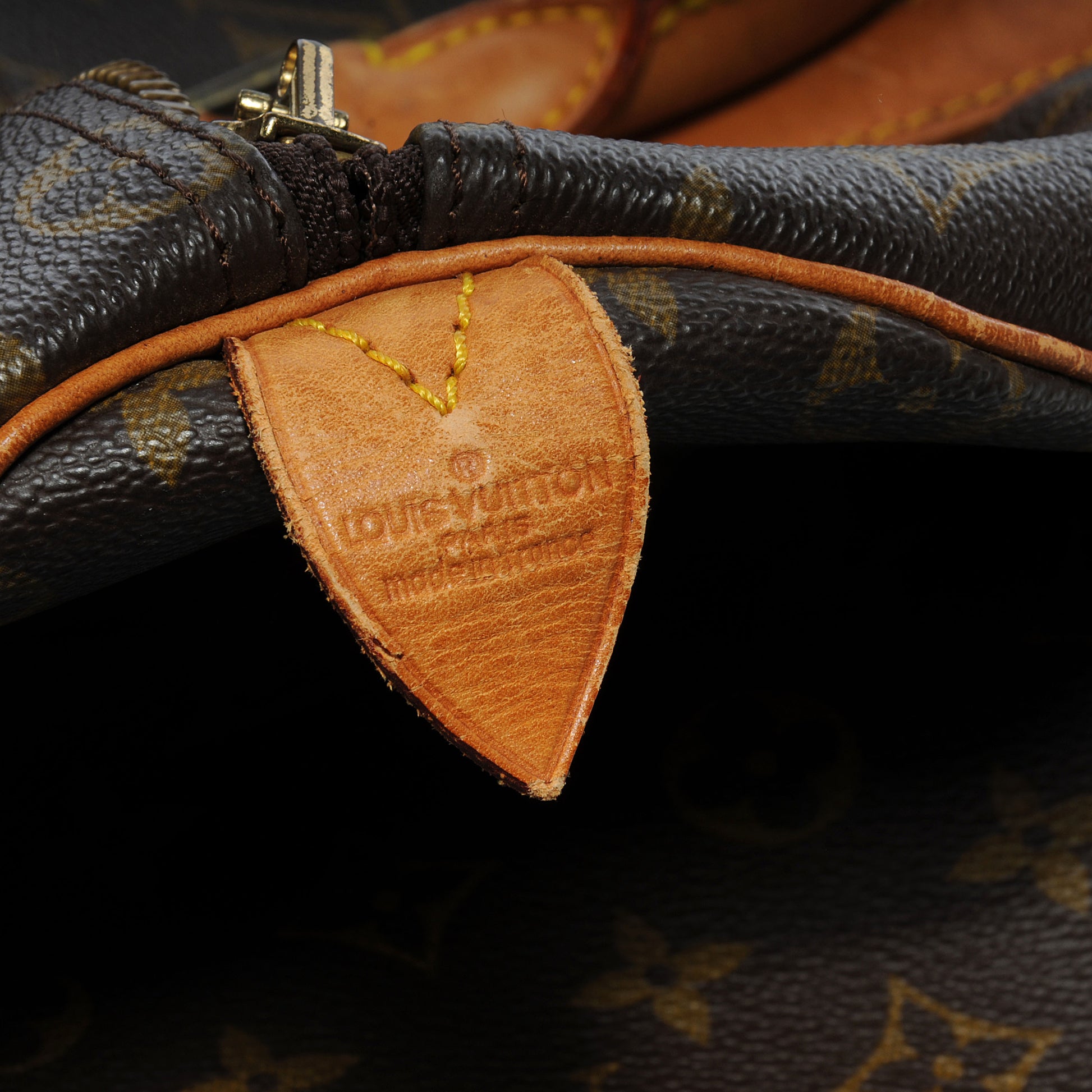 Louis Vuitton Monogram Keepall 50 6 of 9