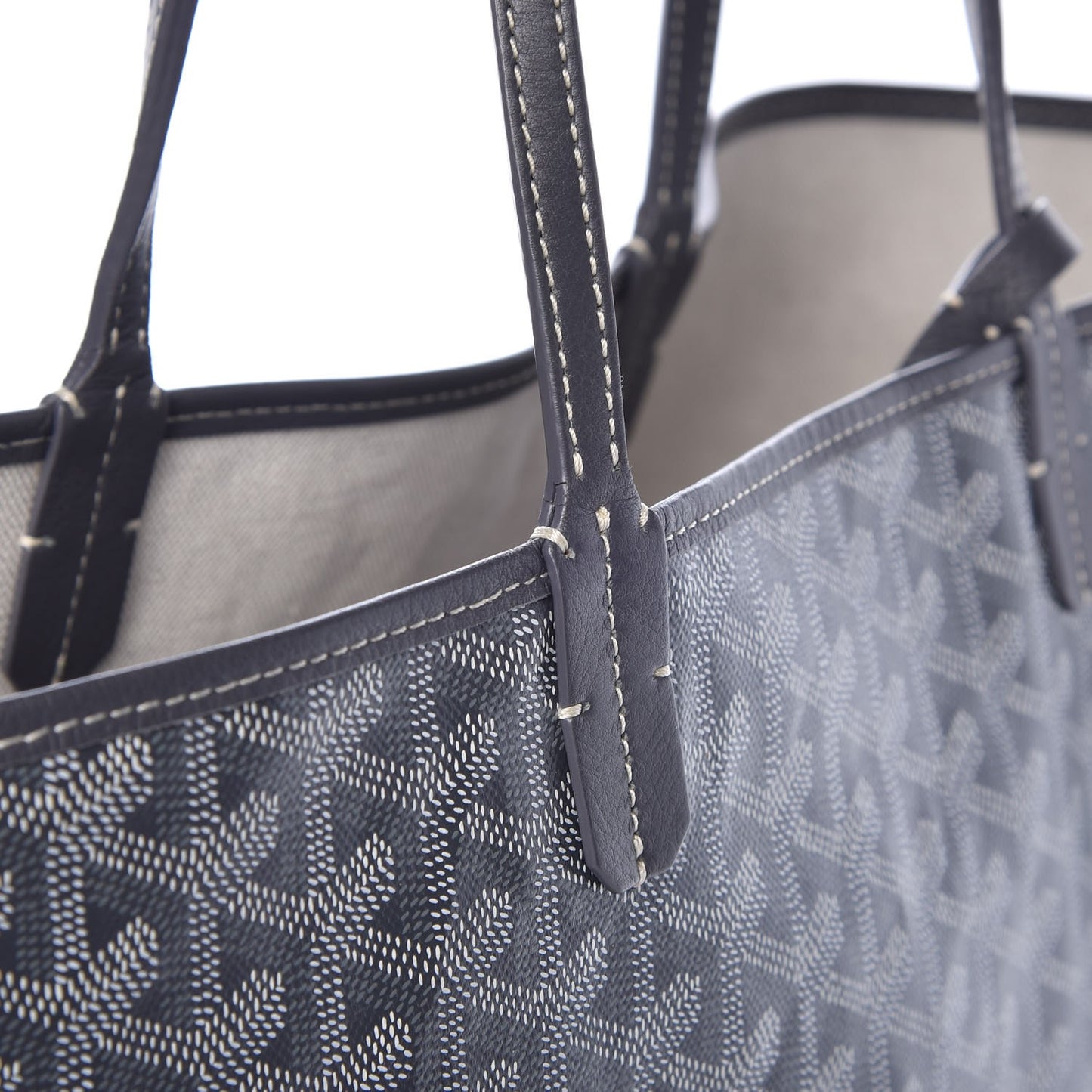Goyardine Saint Louis PM Grey