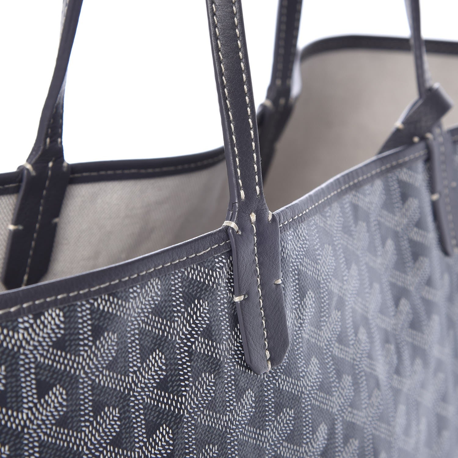 Goyard Goyardine Saint Louis PM Grey 9 of 18