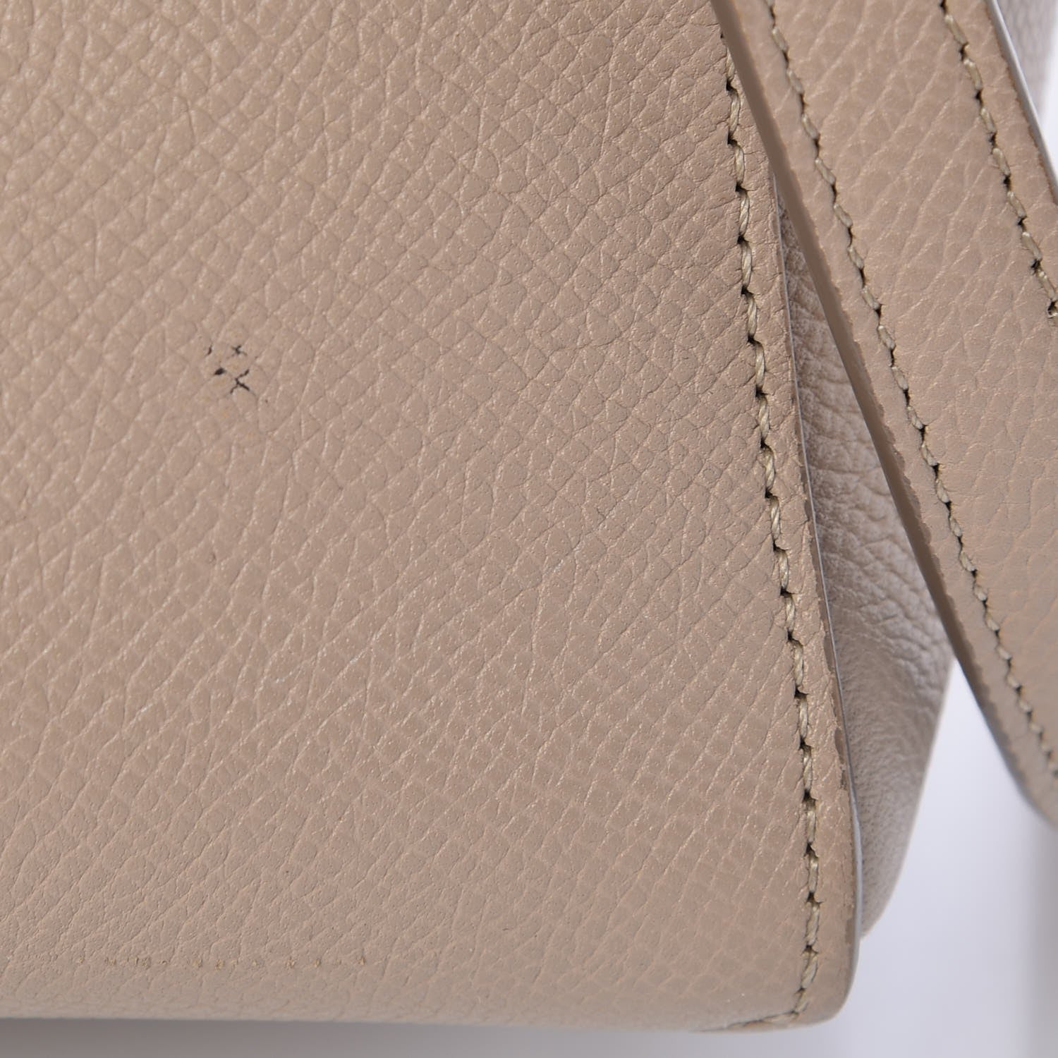 Celine Grained Calfskin Micro Belt Bag Light Taupe 8 of 8