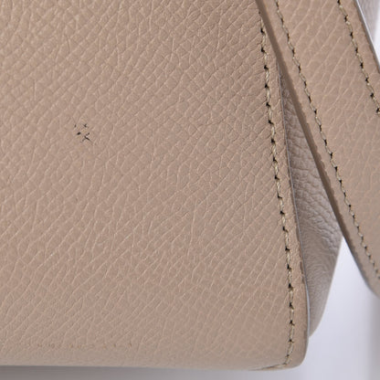 Celine Grained Calfskin Micro Belt Bag Light Taupe 8 of 8