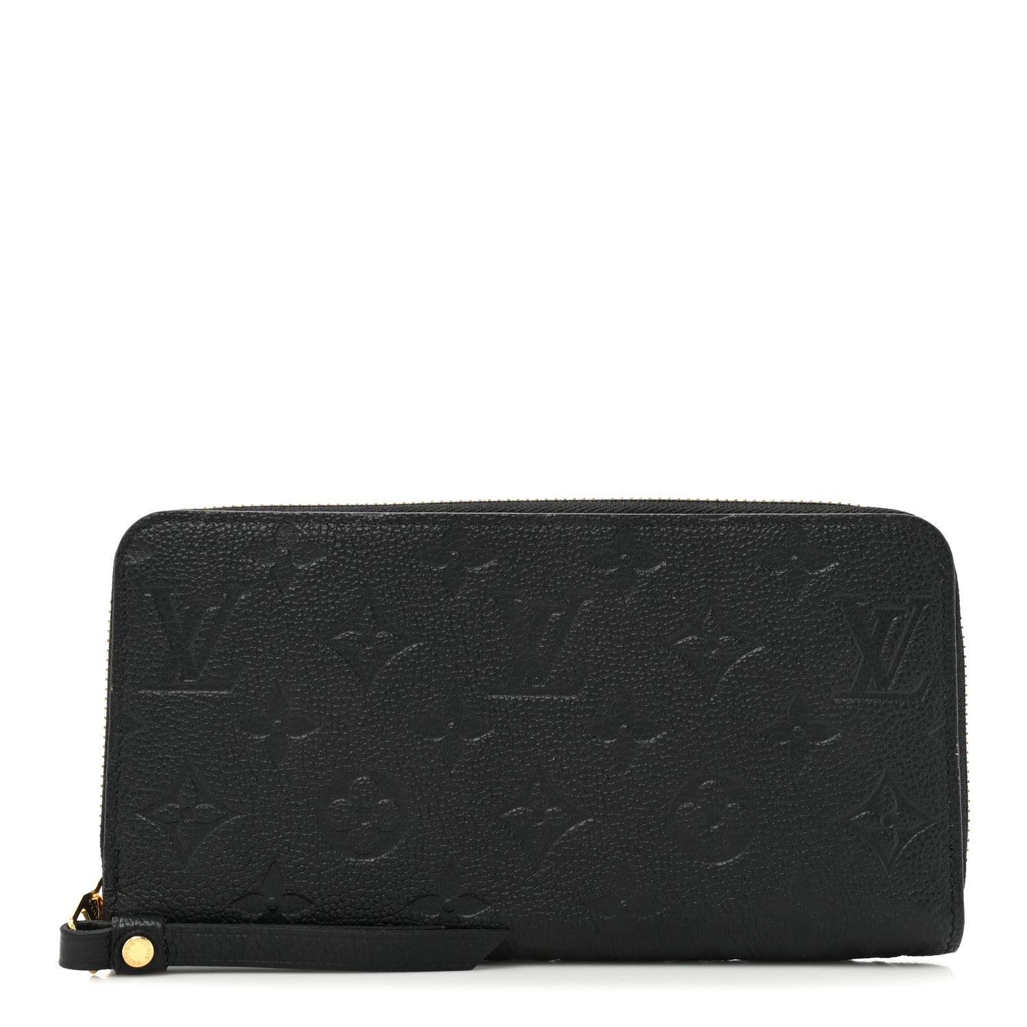 Louis Vuitton Empreinte Zippy Wallet Black 1 of 16