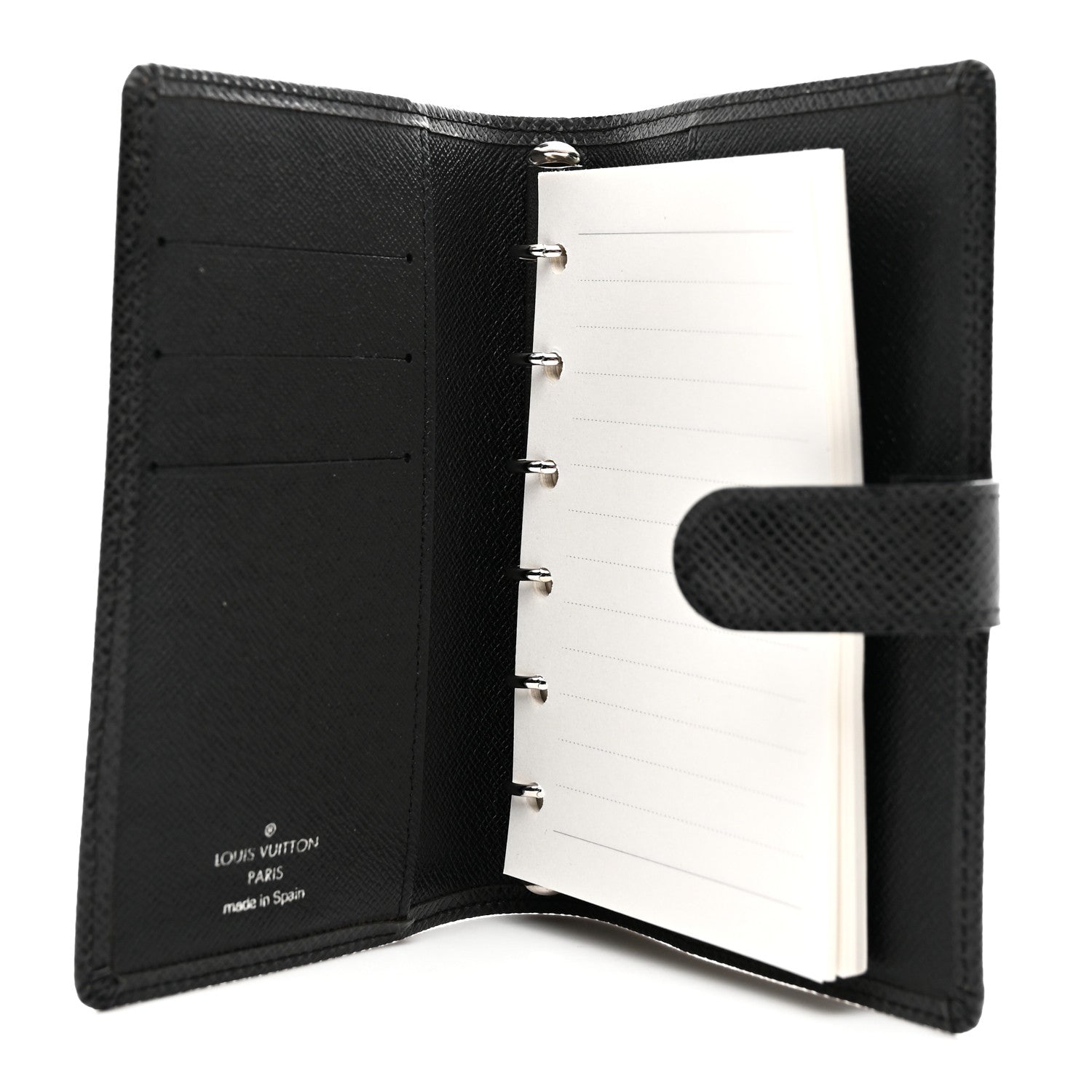 Louis Vuitton Taiga Small Ring Agenda Cover Ardoise 5 of 6