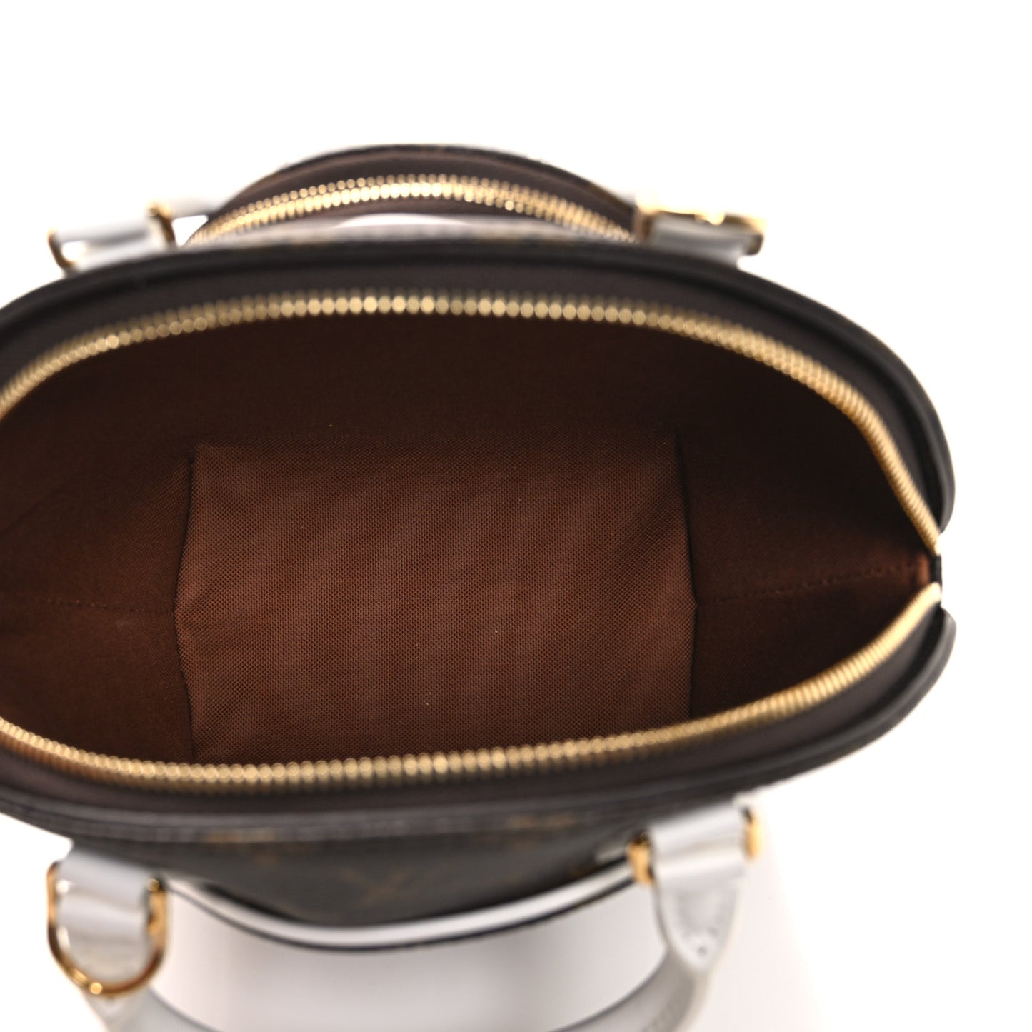 Monogram LV Match Ellipse BB White