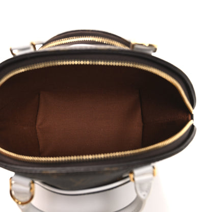 Louis Vuitton Monogram LV Match Ellipse BB White 5 of 9