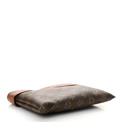 Louis Vuitton Monogram Tuileries Pochette Caramel 4 of 11