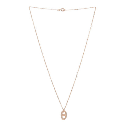 Hermes 18K Rose Gold PM Farandole Pendant Necklace 3 of 6