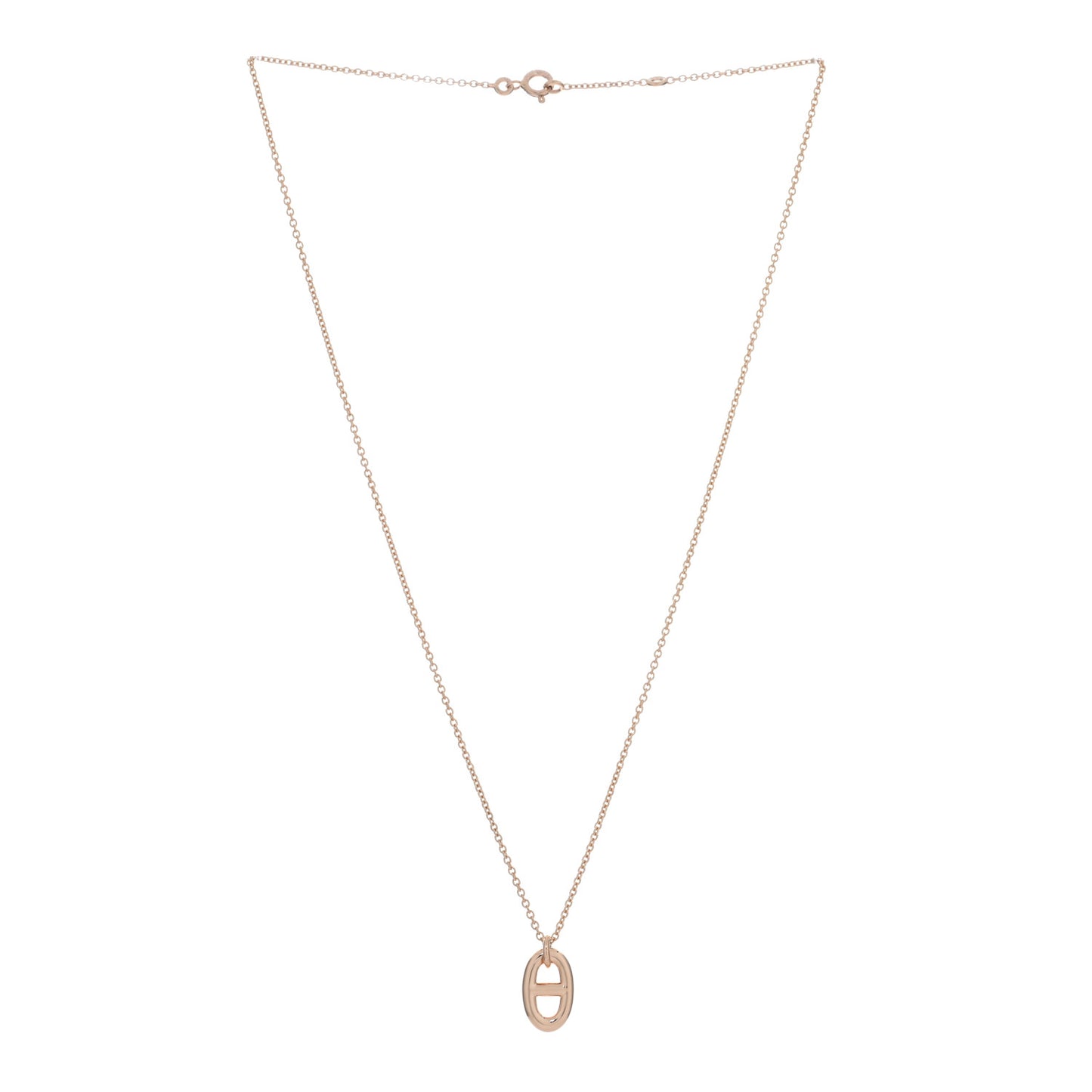 18K Rose Gold PM Farandole Pendant Necklace