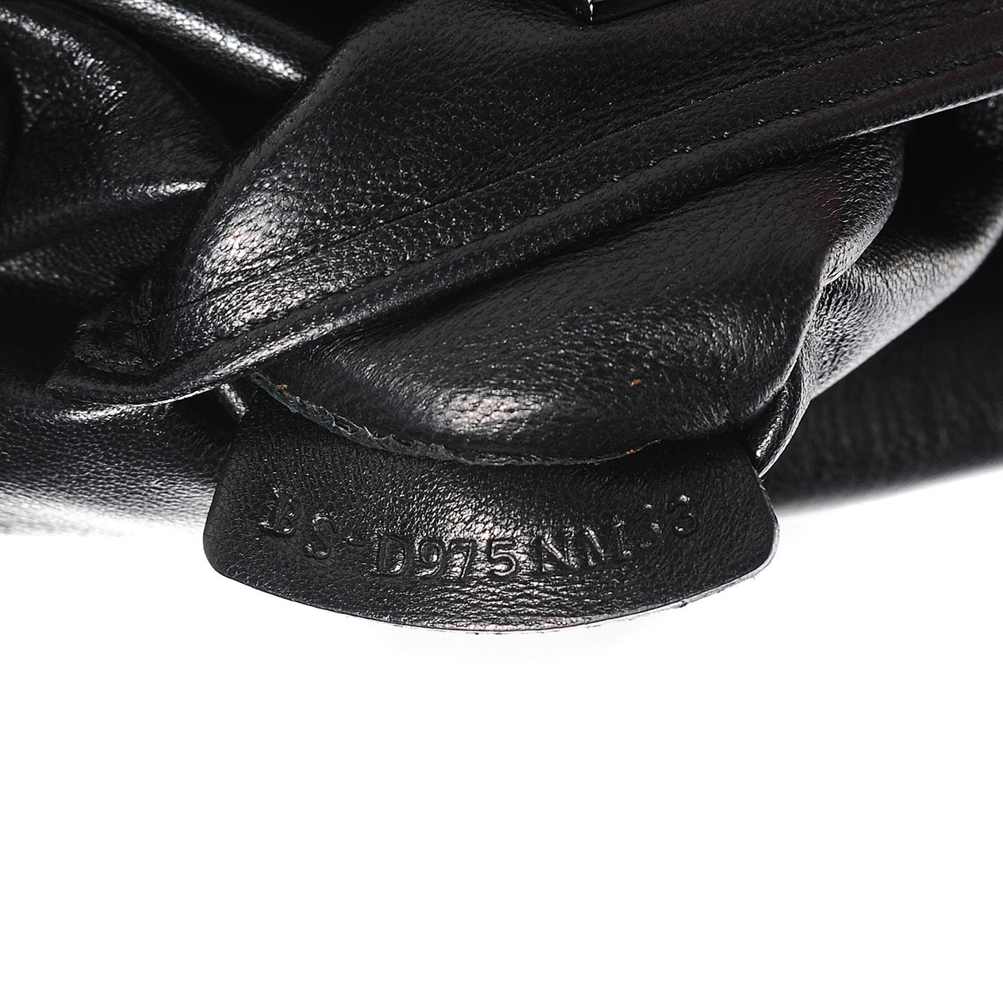Nappa Crystal Encrusted Studs Va Va Voom Shoulder Bag Black