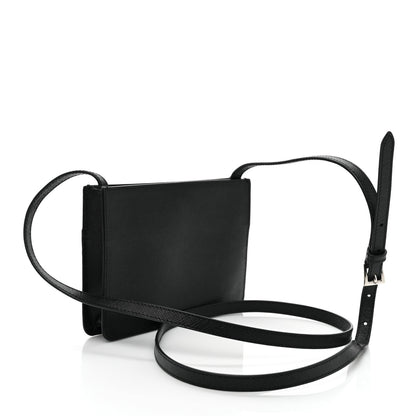 Prada Saffiano Crossbody Bag Black 3 of 8