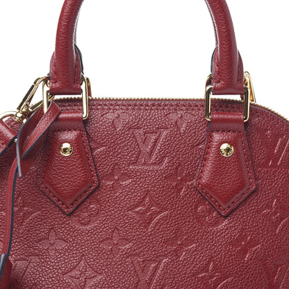 Louis Vuitton Empreinte Neo Alma BB Cherry Berry 9 of 9
