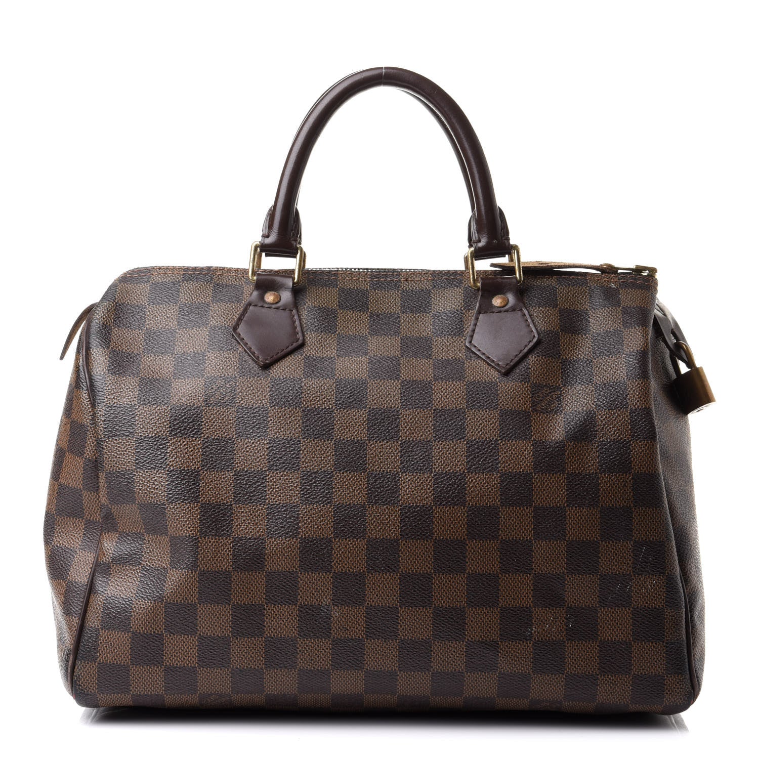 Louis Vuitton Damier Ebene Speedy 30 1 of 15