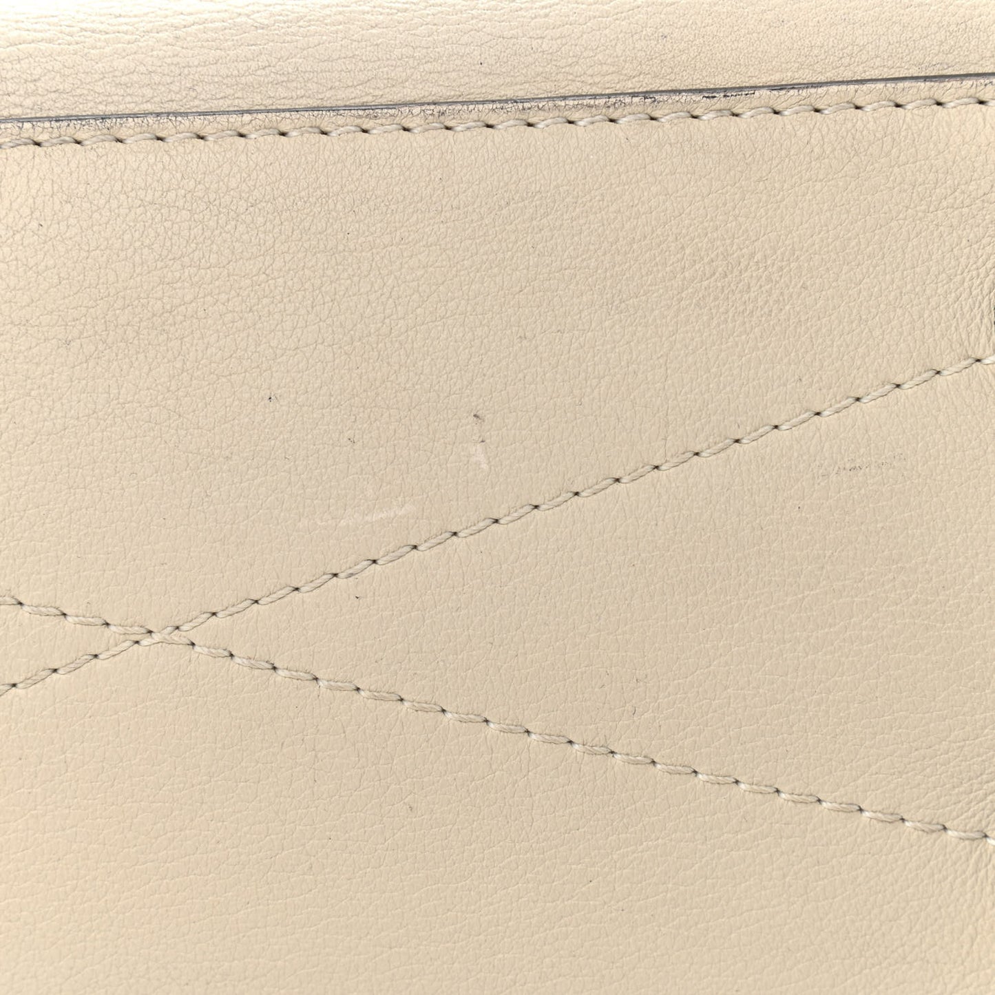 Veau Soie Calfskin Parnassea Bagatelle Hobo Blanc Casse