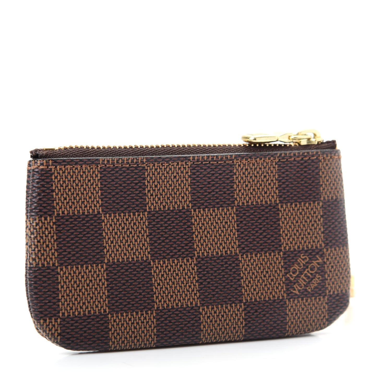Damier Ebene Key Pouch
