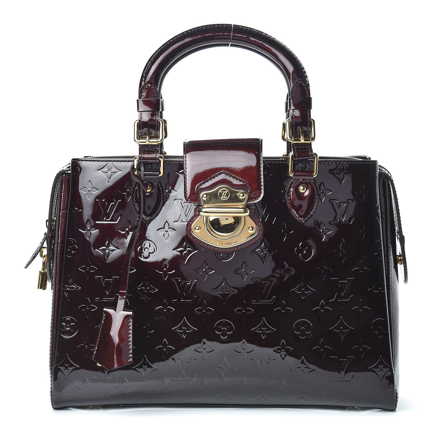 Louis Vuitton Vernis Melrose Avenue Amarante 1 of 10
