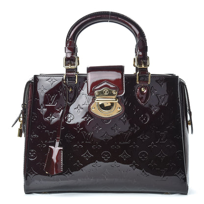 Louis Vuitton Vernis Melrose Avenue Amarante 1 of 10
