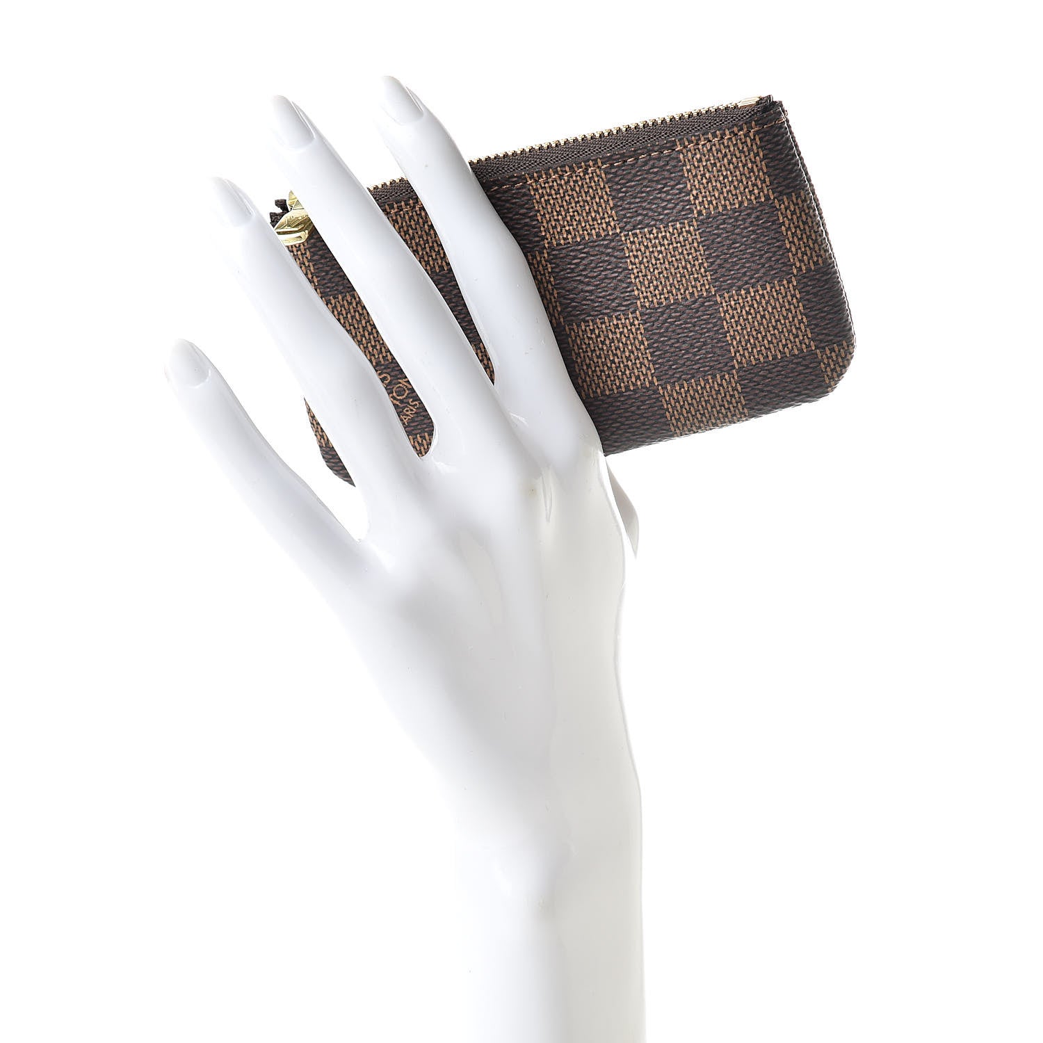 Louis Vuitton Damier Ebene Key Pouch 2 of 7