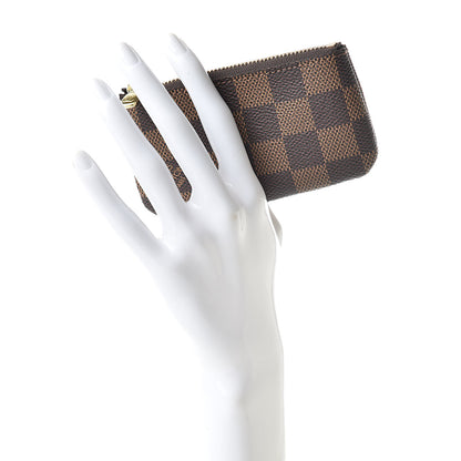 Louis Vuitton Damier Ebene Key Pouch 2 of 7