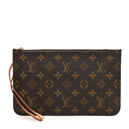 Louis Vuitton Monogram Neverfull MM GM Pochette 1 of 6