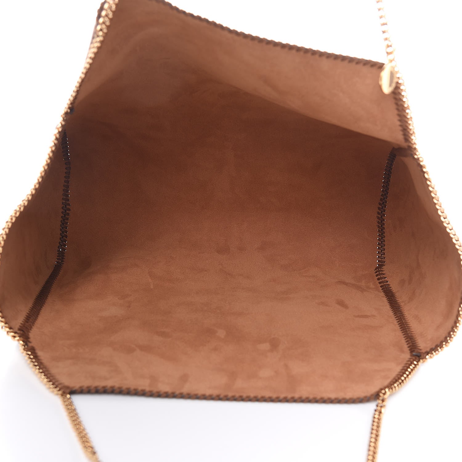 Stella McCartney Alter Nappa Dual Falabella Tote Brown 5 of 7