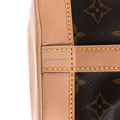 Louis Vuitton Monogram Noe BB 8 of 27