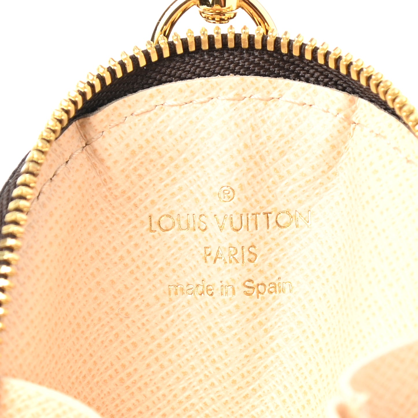 Monogram Multi Pochette Accessories Round Coin Purse