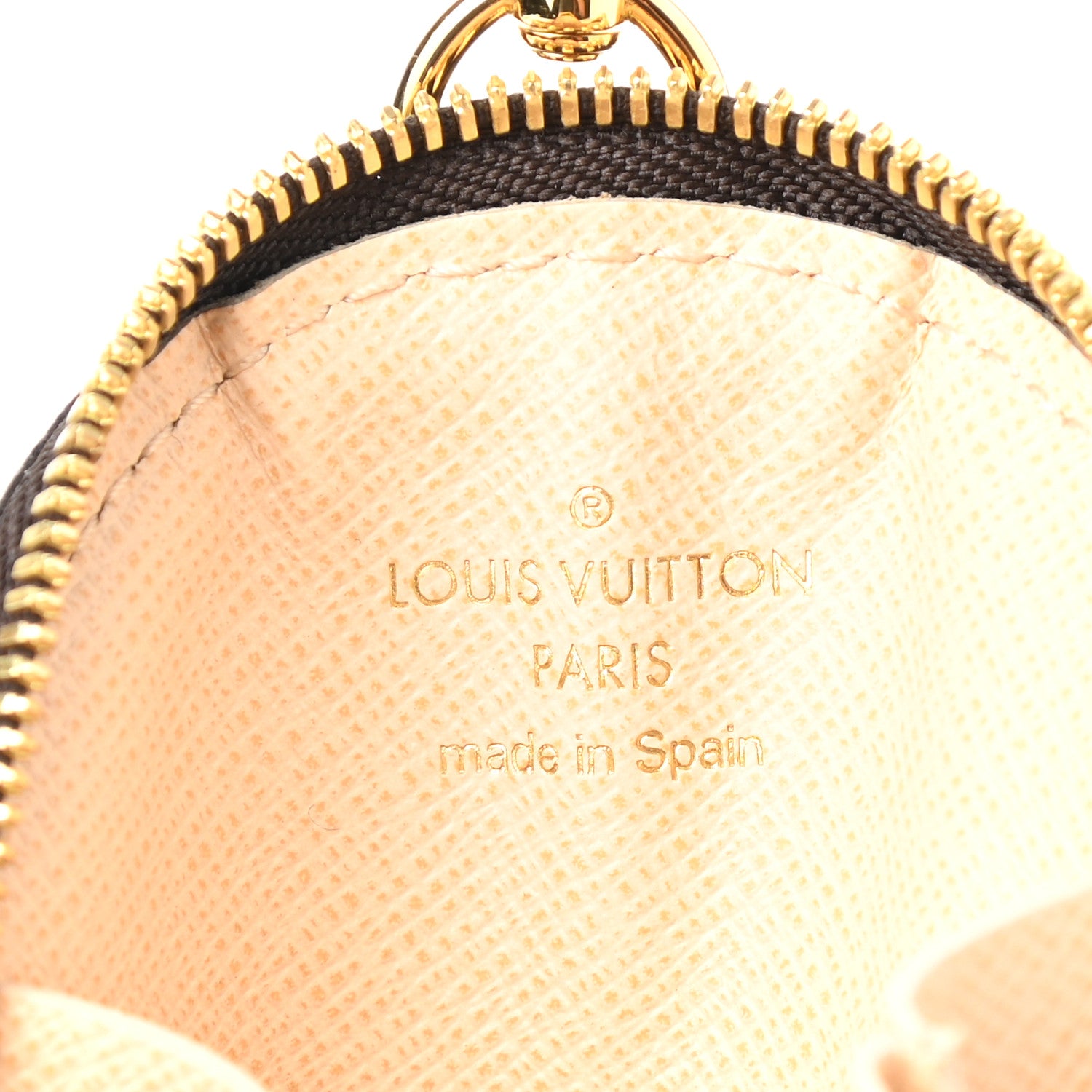 Louis Vuitton Monogram Multi Pochette Accessories Round Coin Purse 5 of 5