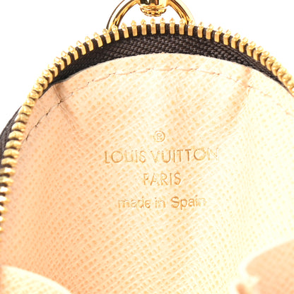 Louis Vuitton Monogram Multi Pochette Accessories Round Coin Purse 5 of 5