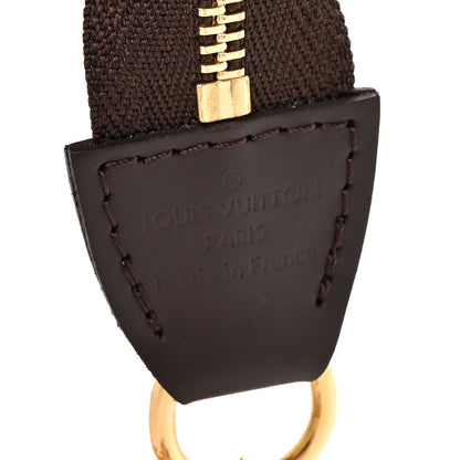 Louis Vuitton Damier Ebene Mini Pochette Accessories 6 of 10